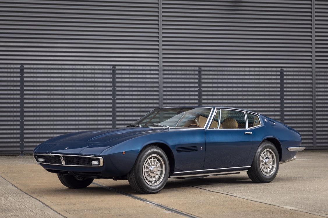1970 Maserati Ghibli